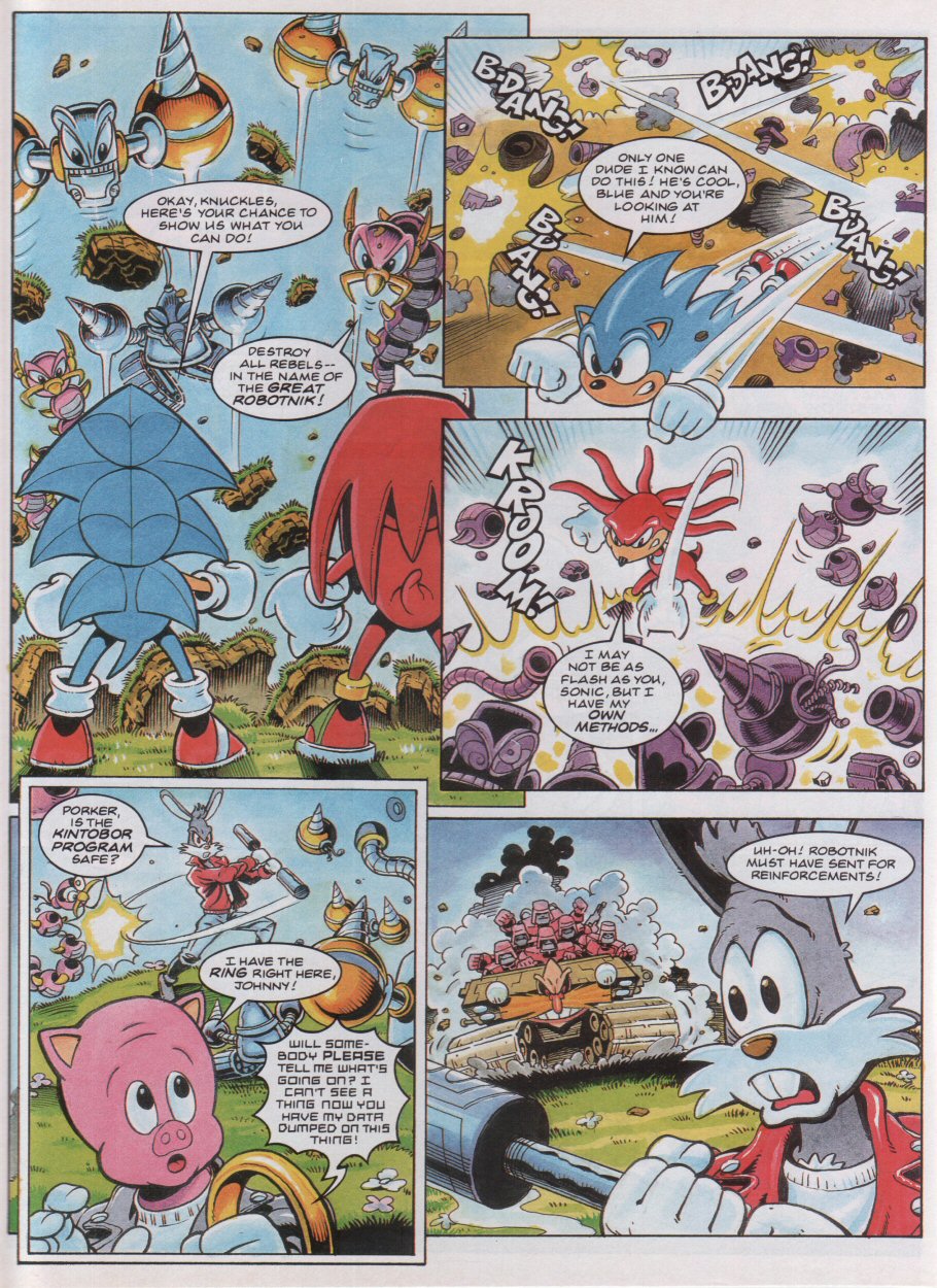 Sonic - The Comic Issue No. 038 Page 5